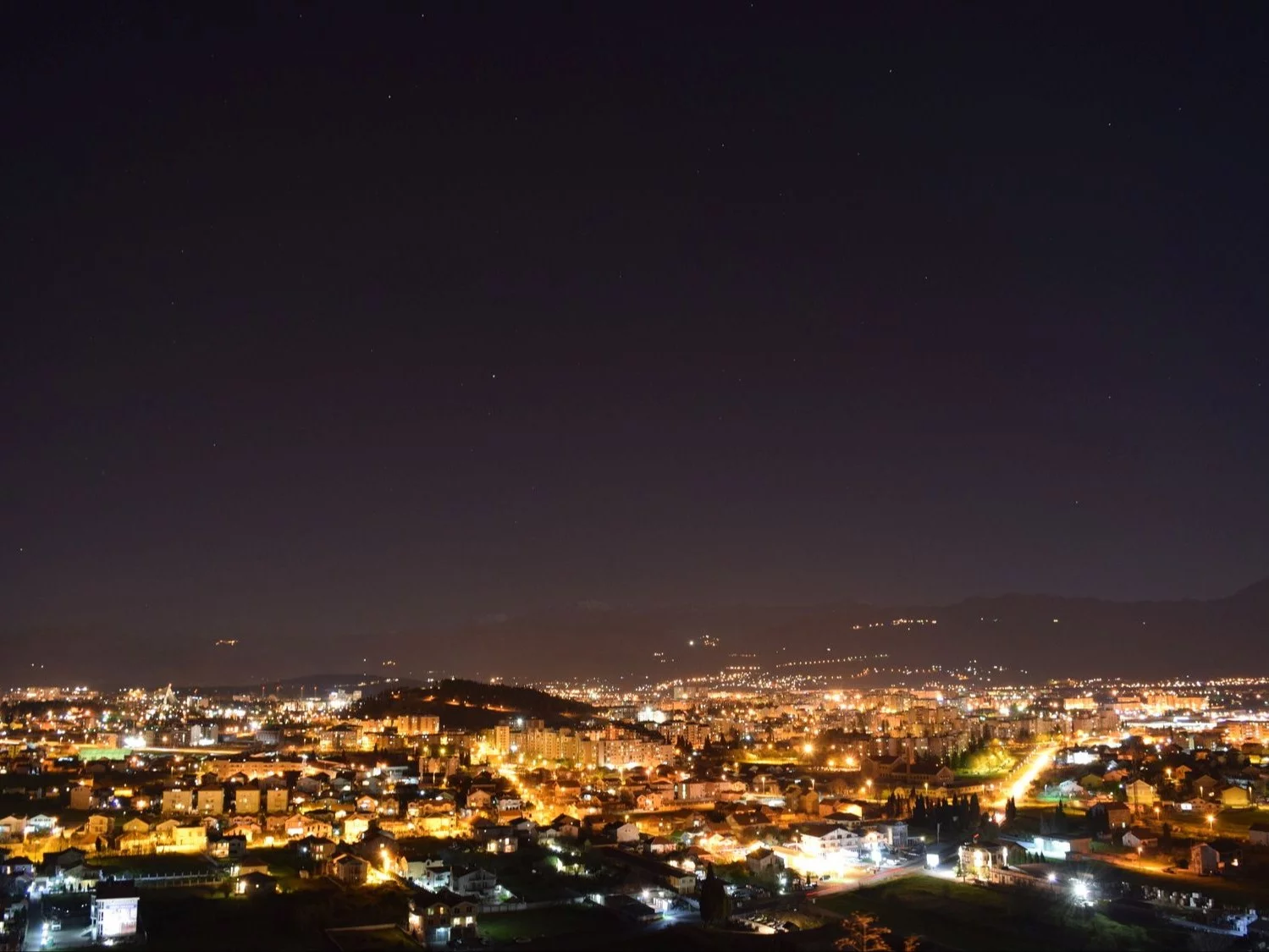 Podgorica, stolica Czarnogóry