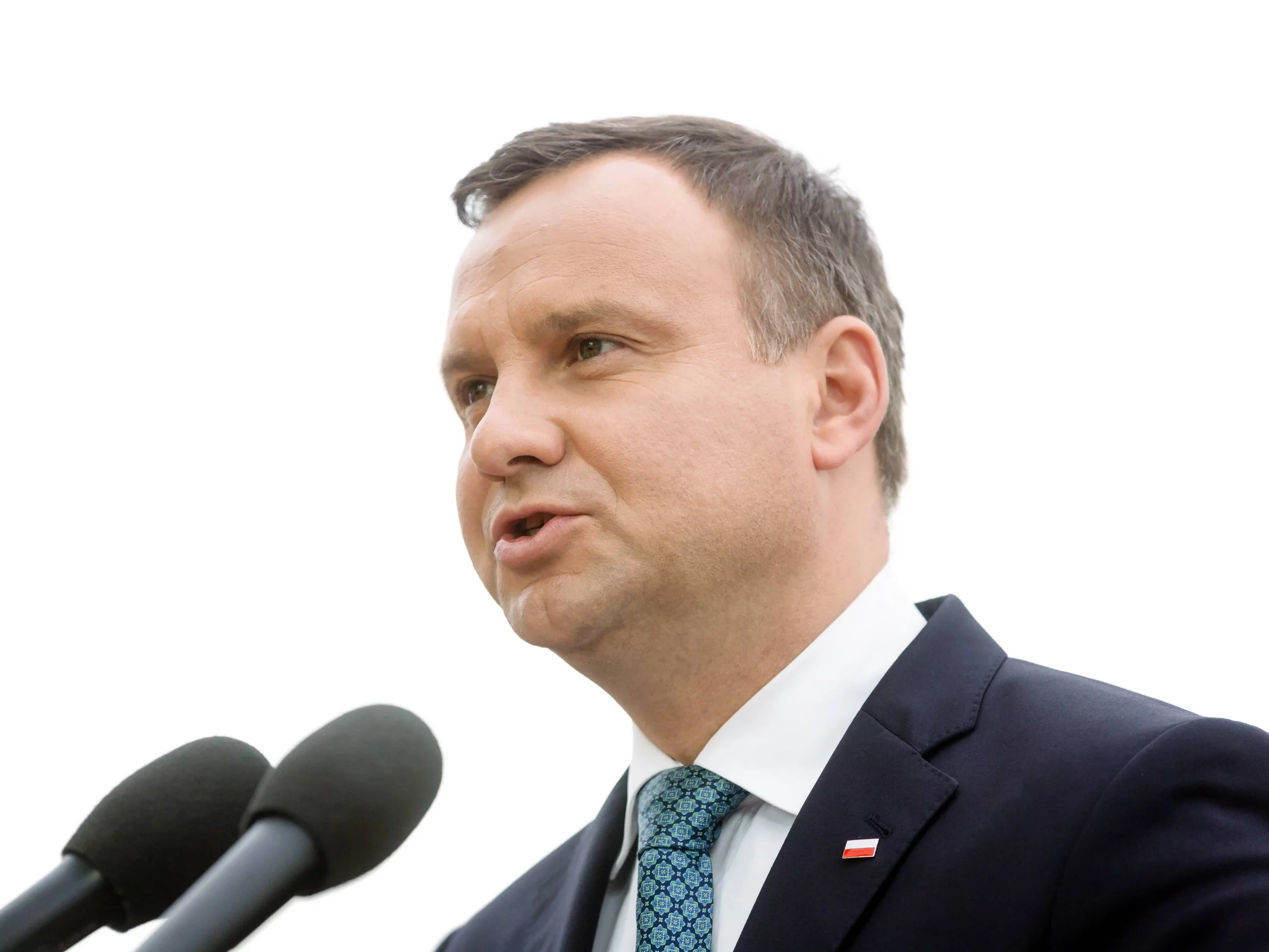 Prezydent Andrzej Duda.