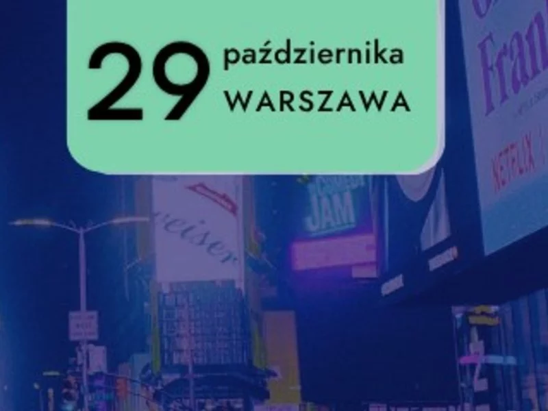 Jeśli zainteresowała Cię reklama Digital Out Of Home przyjdź na konferencję 29 października w warszawskim Multikinie Złote Tarasy