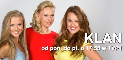 Mat. promocyjne serial "Klan" (fot. Facebook/TVP)