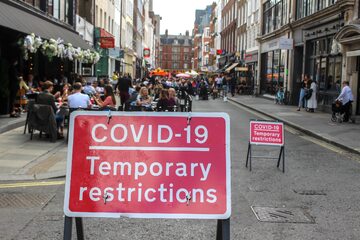 Czasowe restrykcje w Londynie