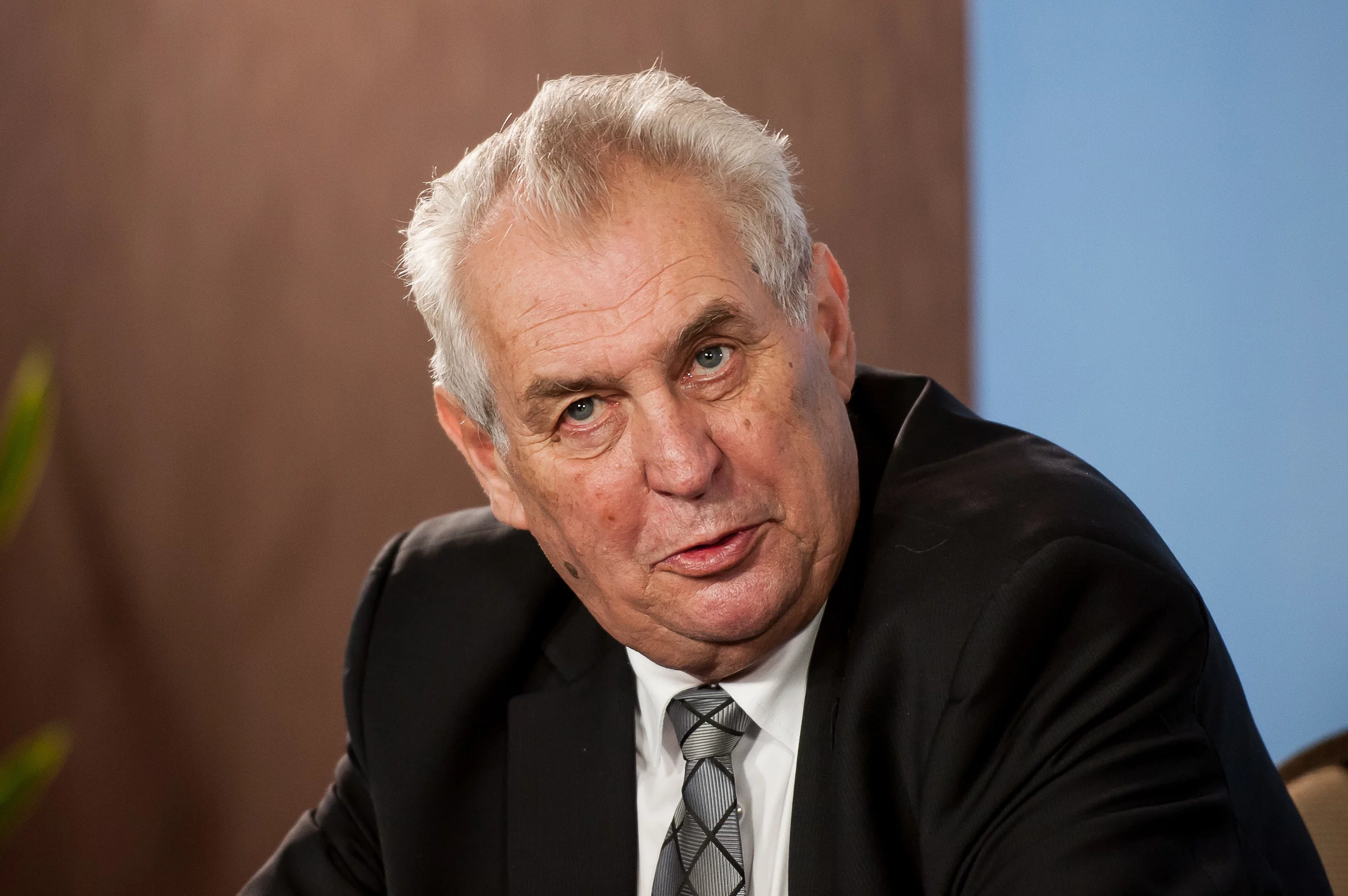 Milos Zeman