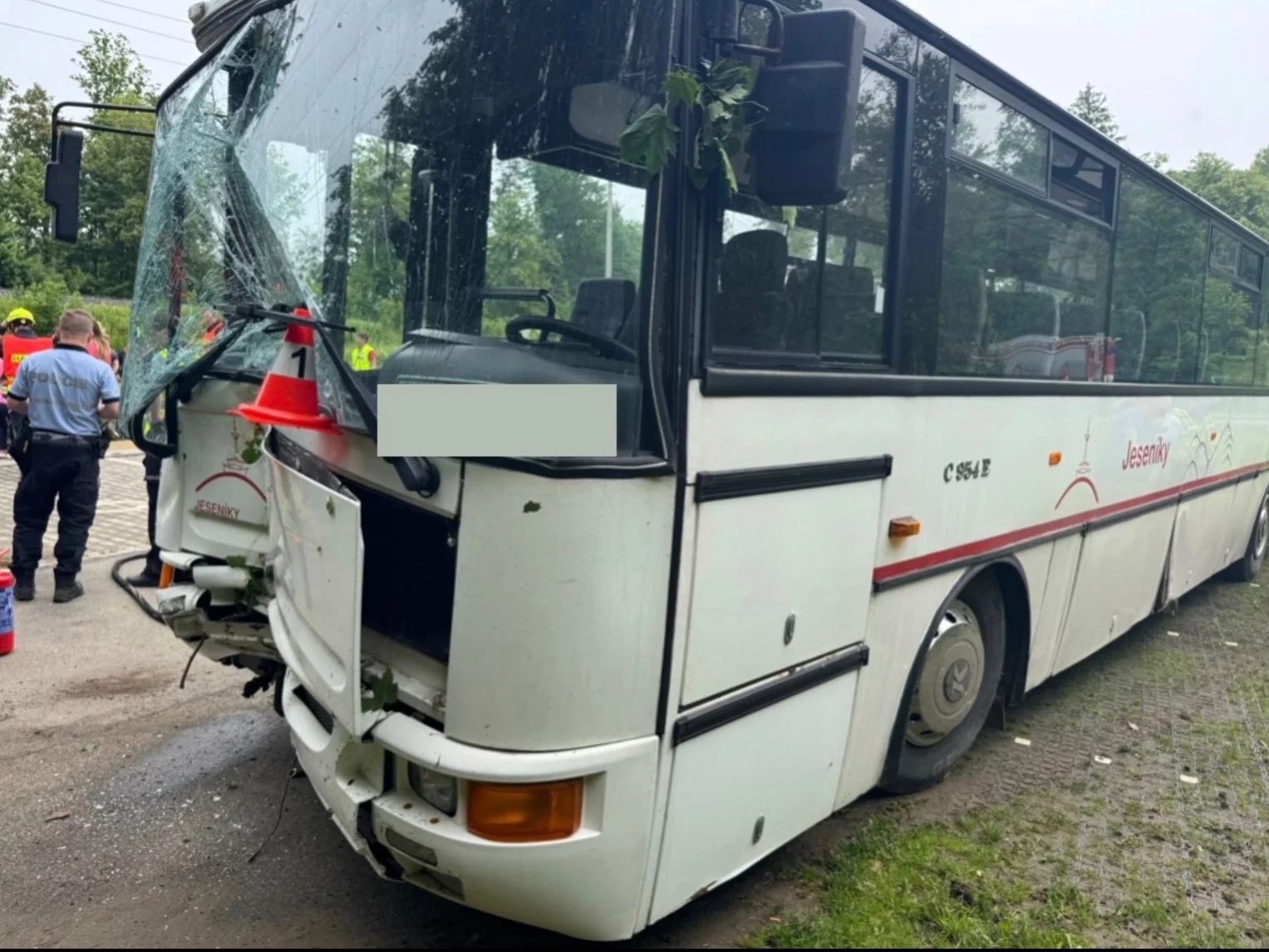 Wypadek autobusu w Czechach. Ranne 21 dzieci