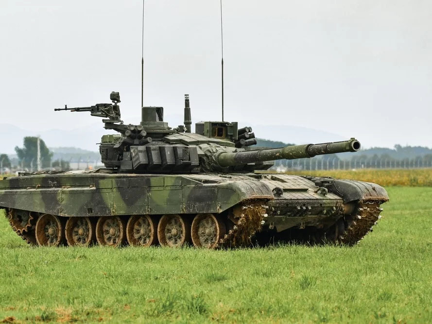 Czeski T-72 M4