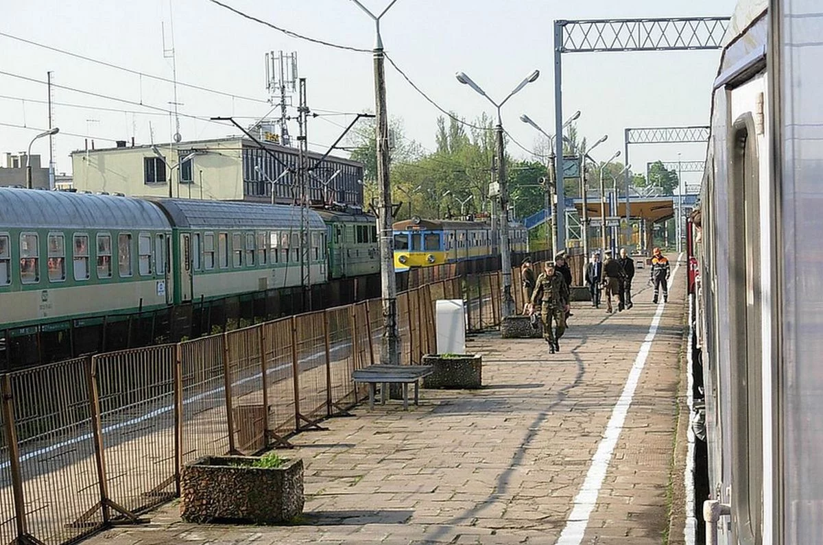 Przejście graniczne Brześć-Terespol