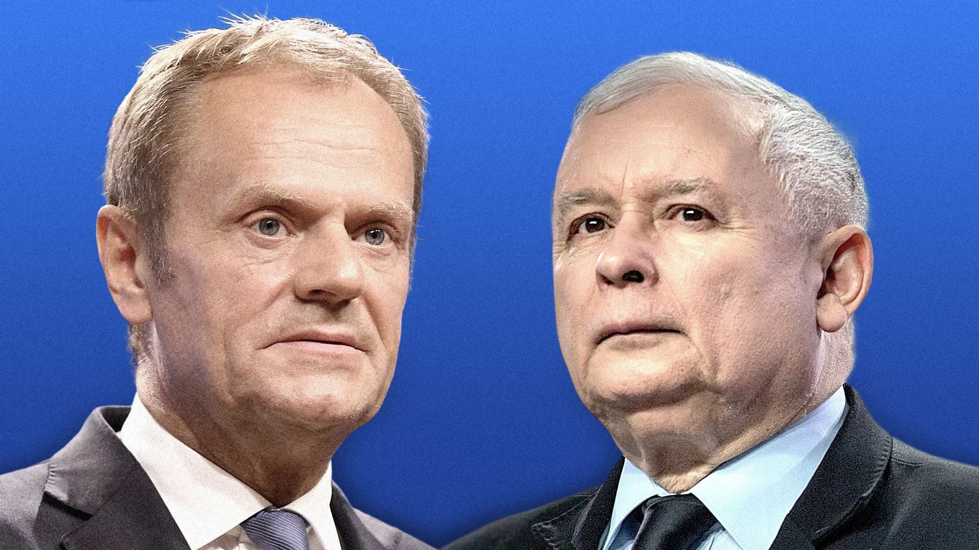 Donald Tusk i Jarosław Kaczyński