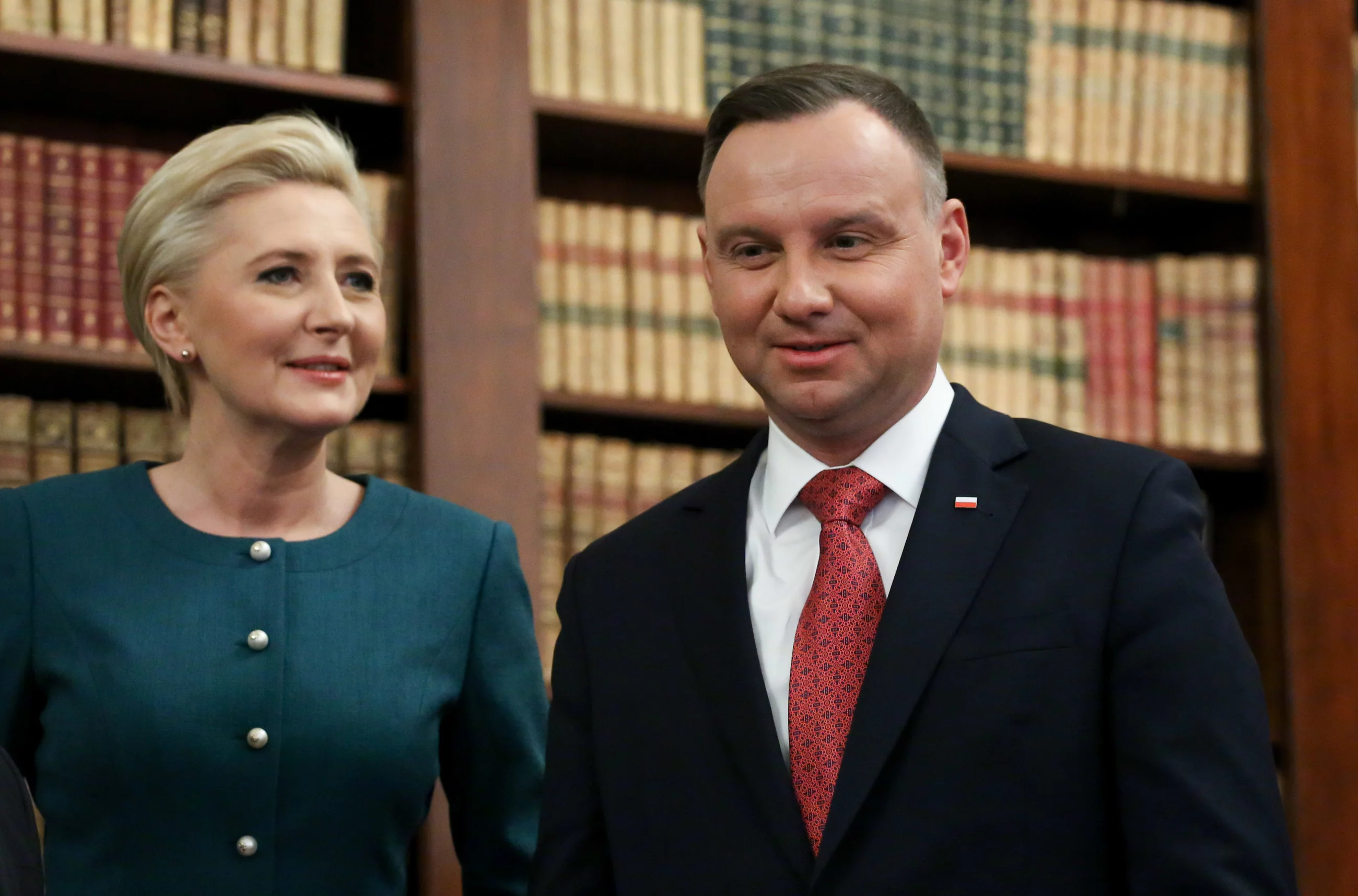 Agata Kornhauser-Duda, Andrzej Duda