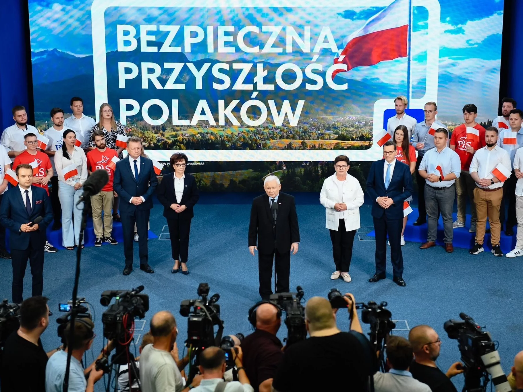 18 sierpnia PiS zaprezentowało hasło wyborcze