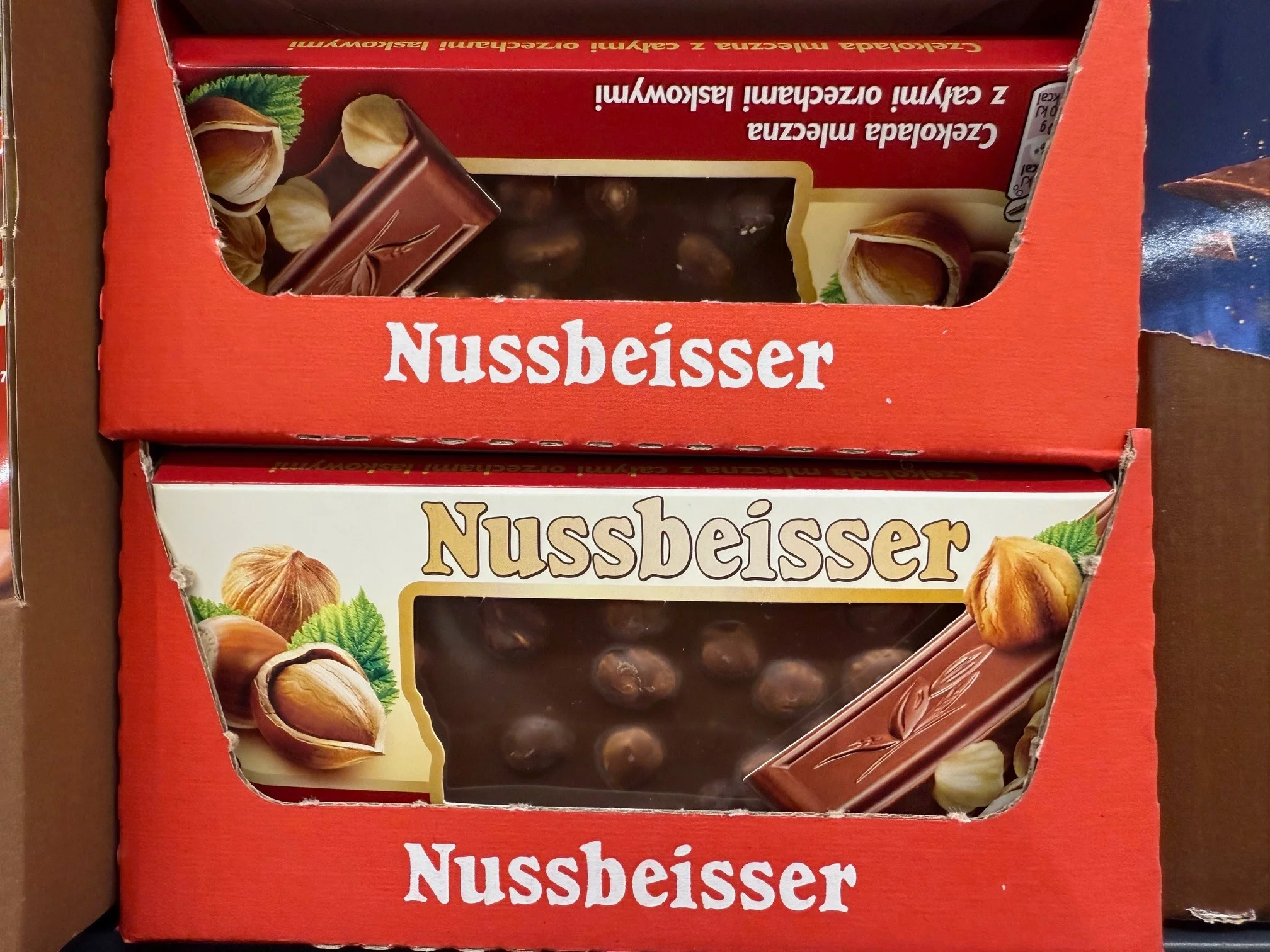 Czekolada Nussbeisser