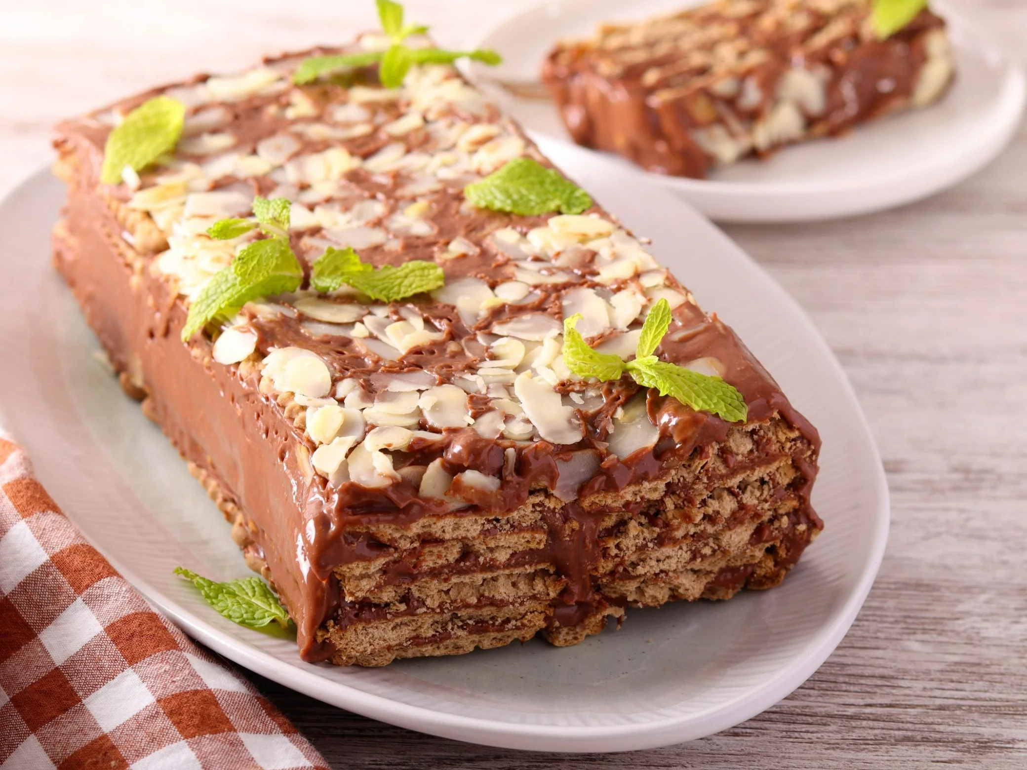 Czekoladowe ciasto bez pieczenia