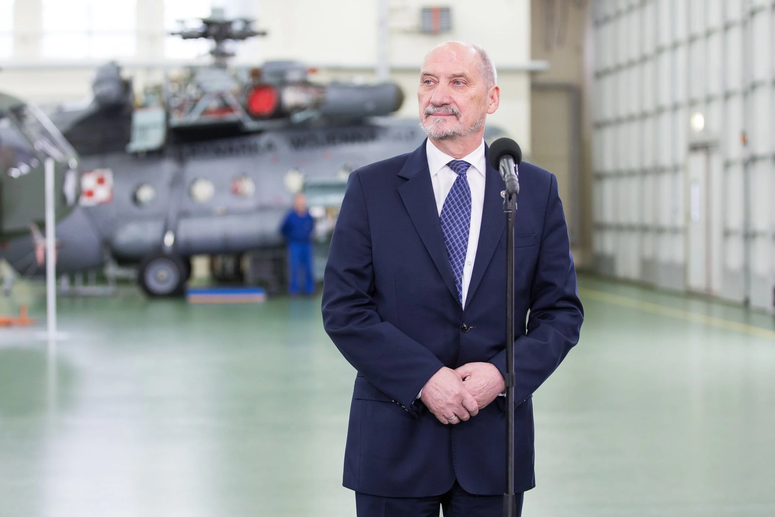 Minister Obrony Narodowej Antoni Macierewicz