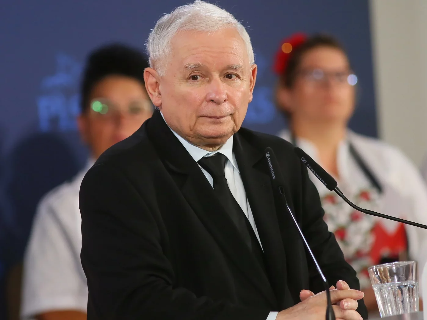 Prezes PiS Jarosław Kaczyński