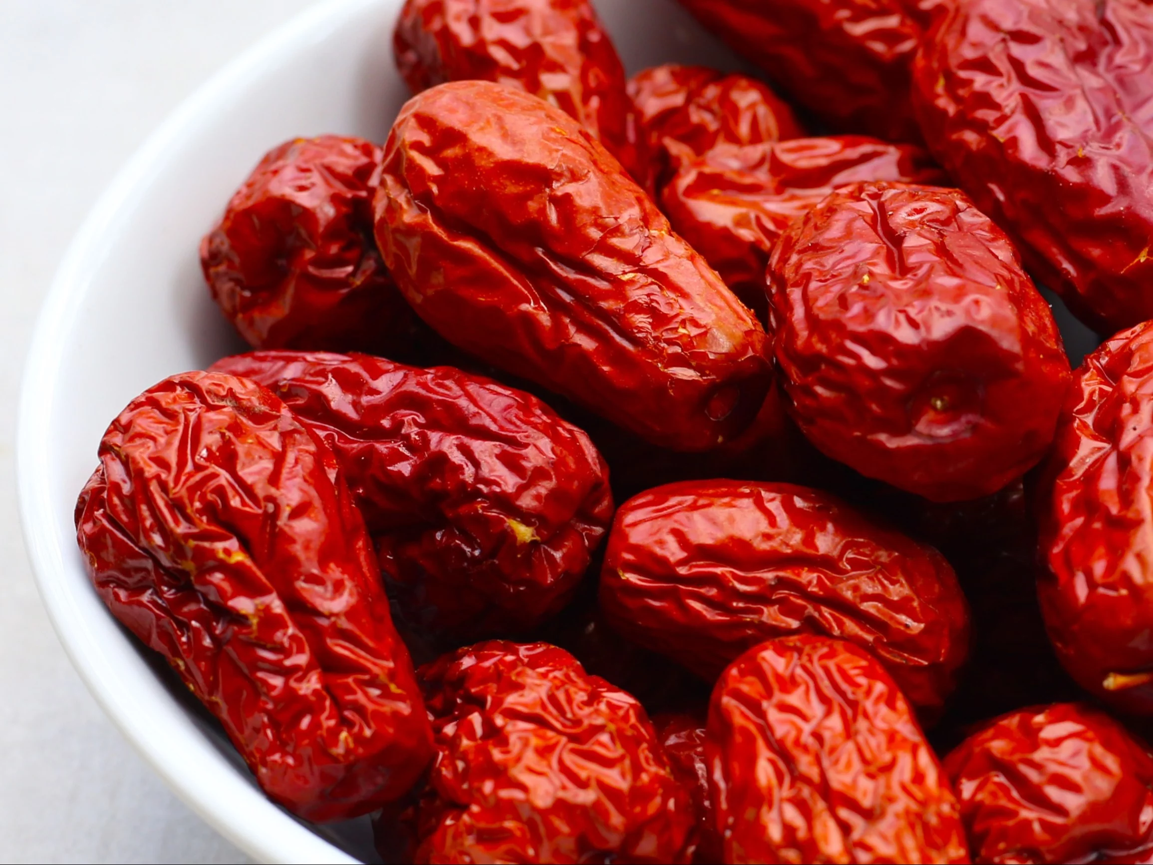 Zamiast batonów sięgam po 3 sztuki. Słodkie jak karmel i hamują apetyt na długo