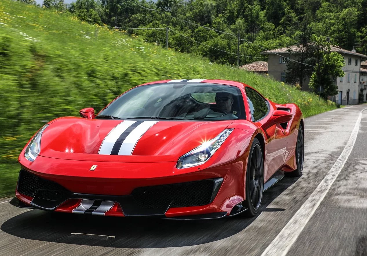 Ferrari 488 Pista