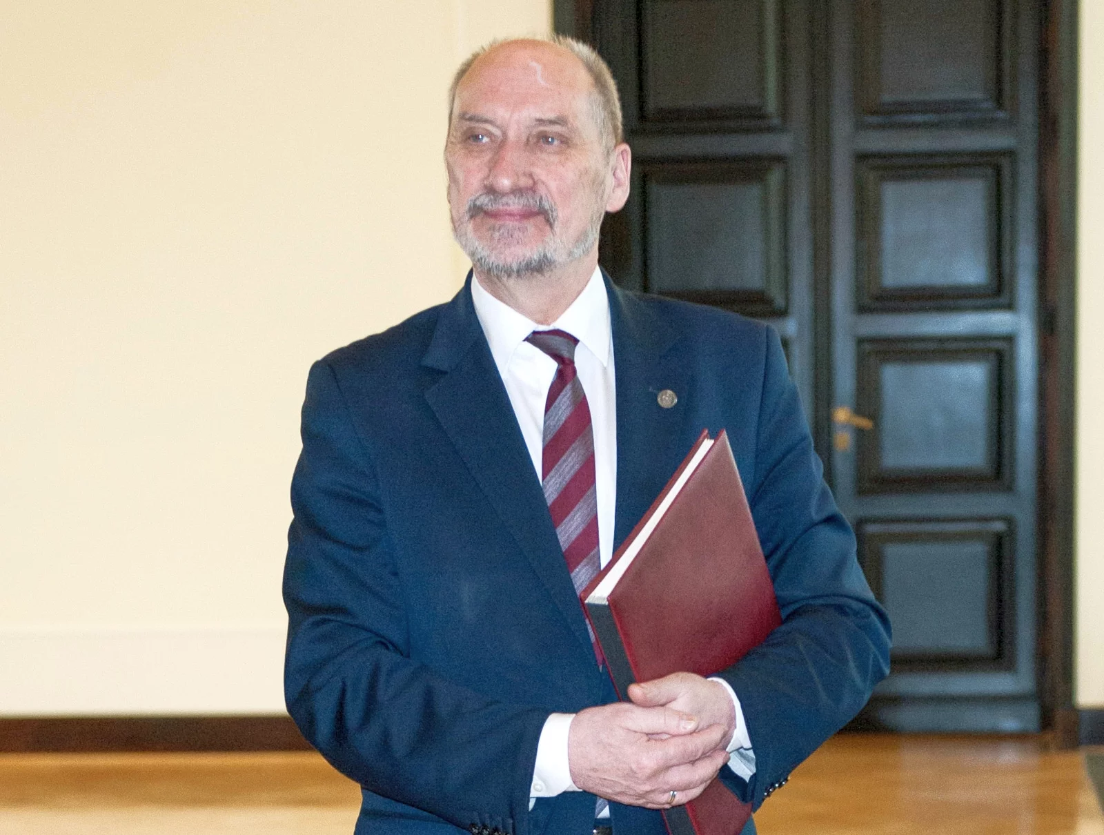 Minister obrony narodowej Antoni Macierewicz
