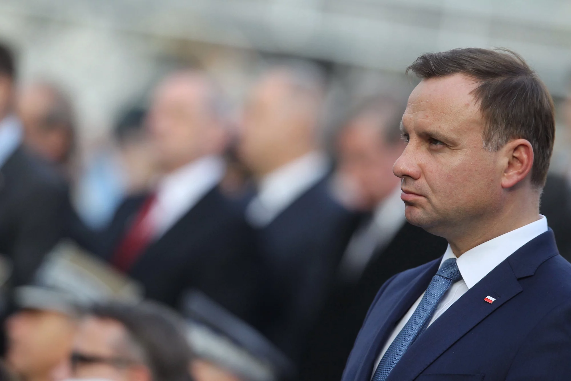 Prezydent Andrzej Duda