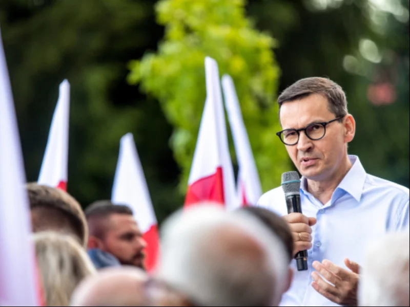 Premier Mateusz Morawiecki