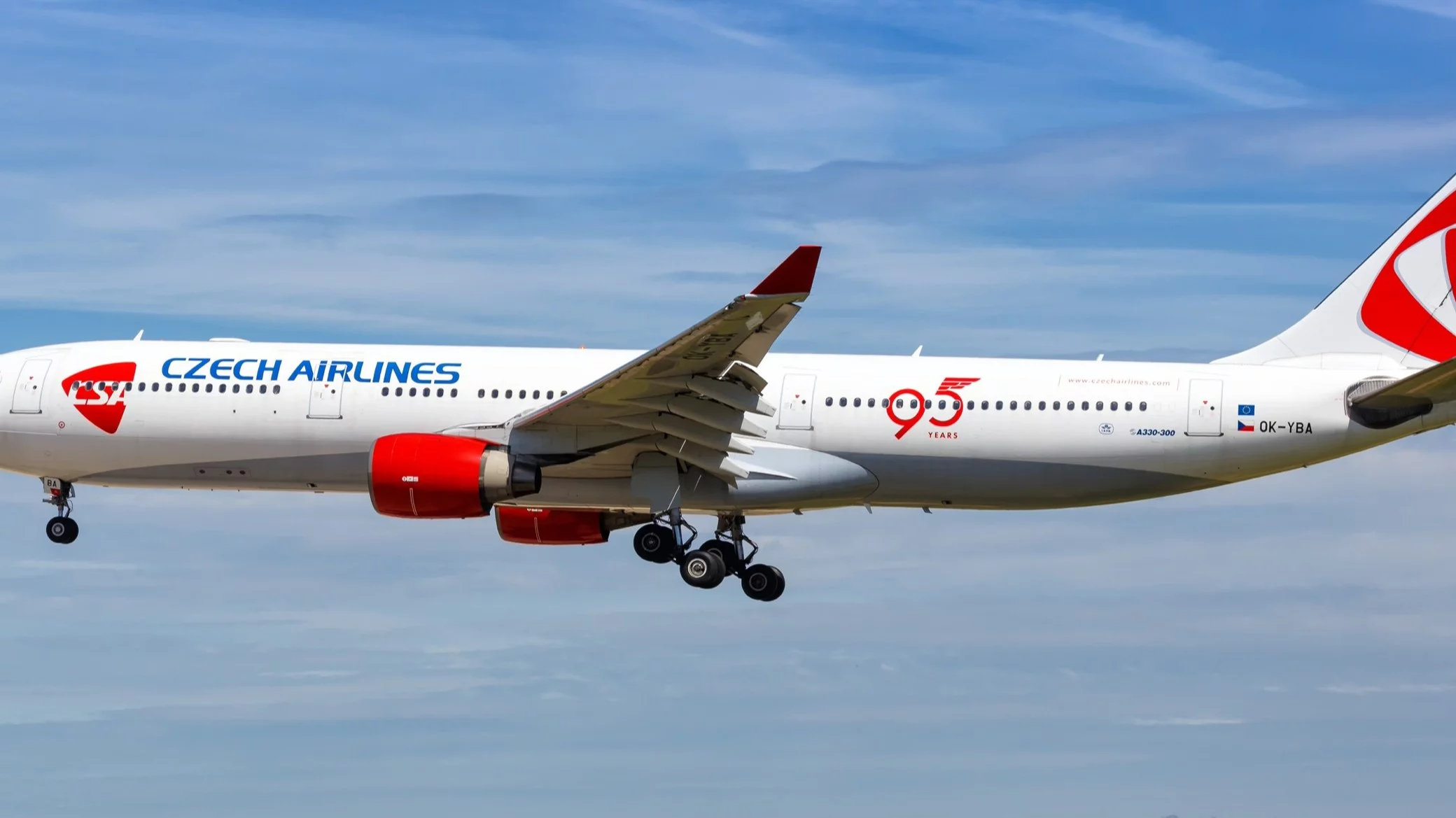 Samolot Czech Airlines