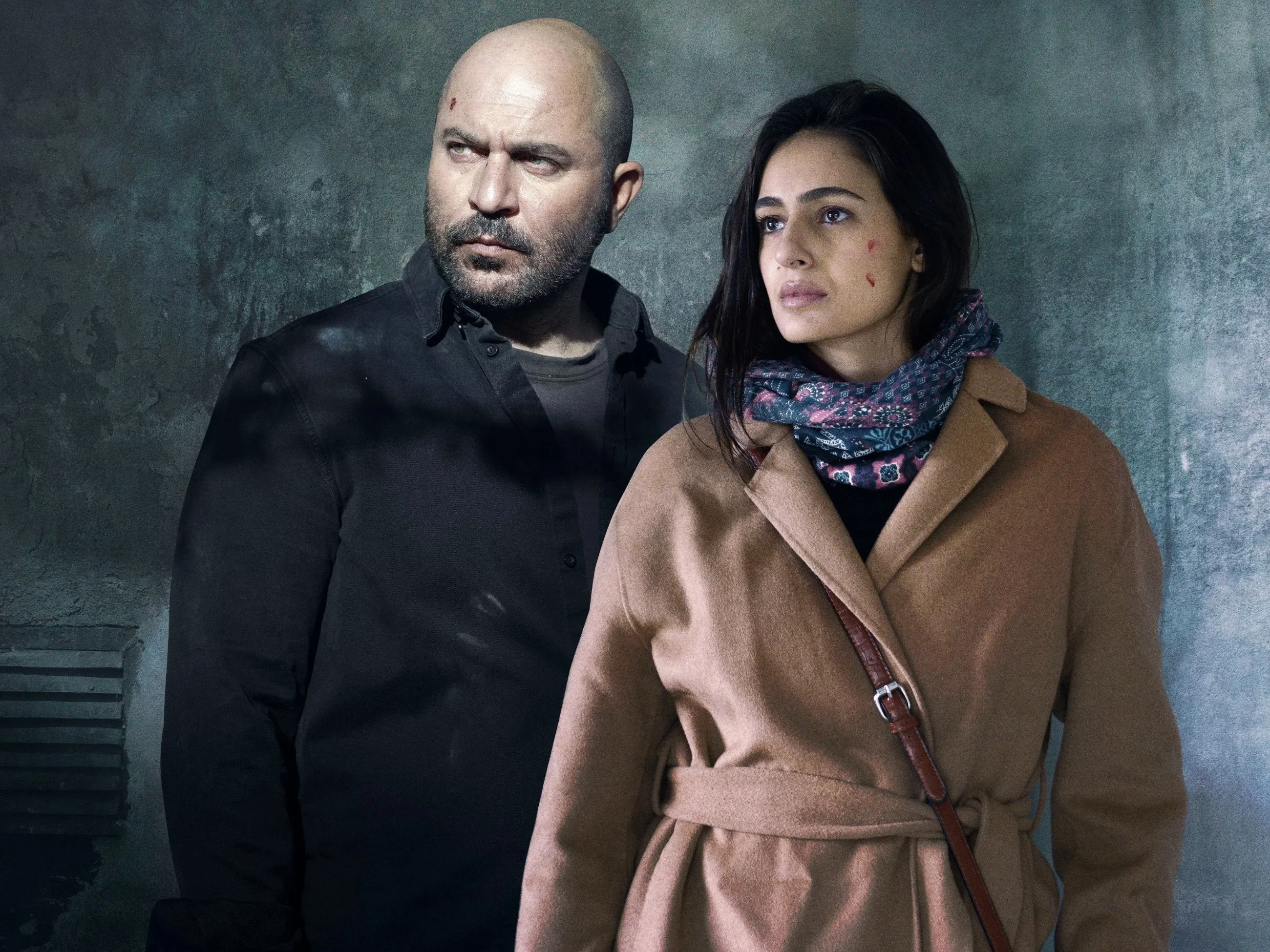 Kadr z serialu „Fauda”