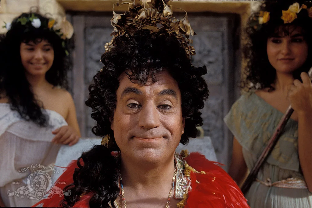 Terry Jones w filmie „Wiking Eryk” (1989)