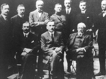 Członkowie Komitetu Narodowego Polskiego w Paryżu, 1918