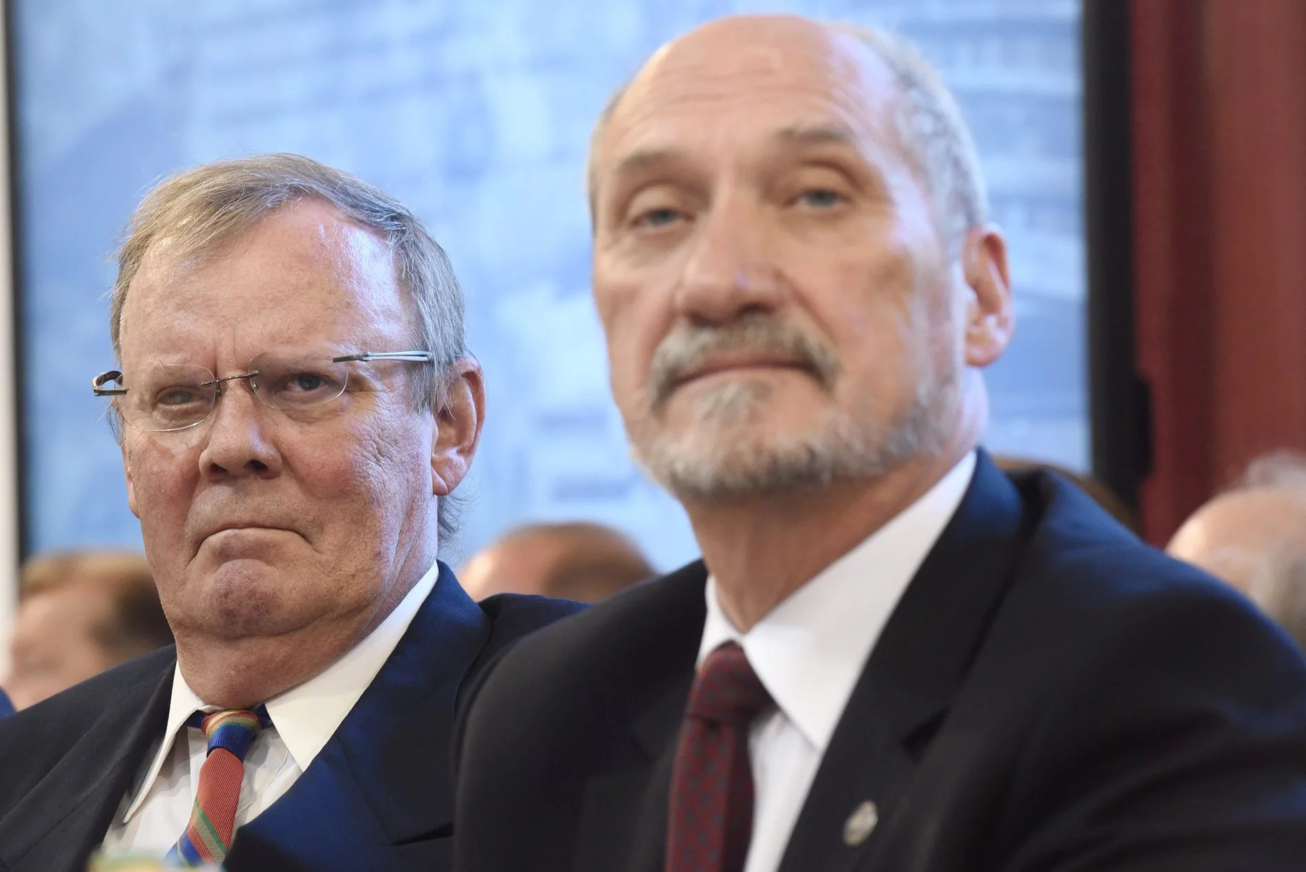 Wacław Berczyński i Antoni Macierewicz