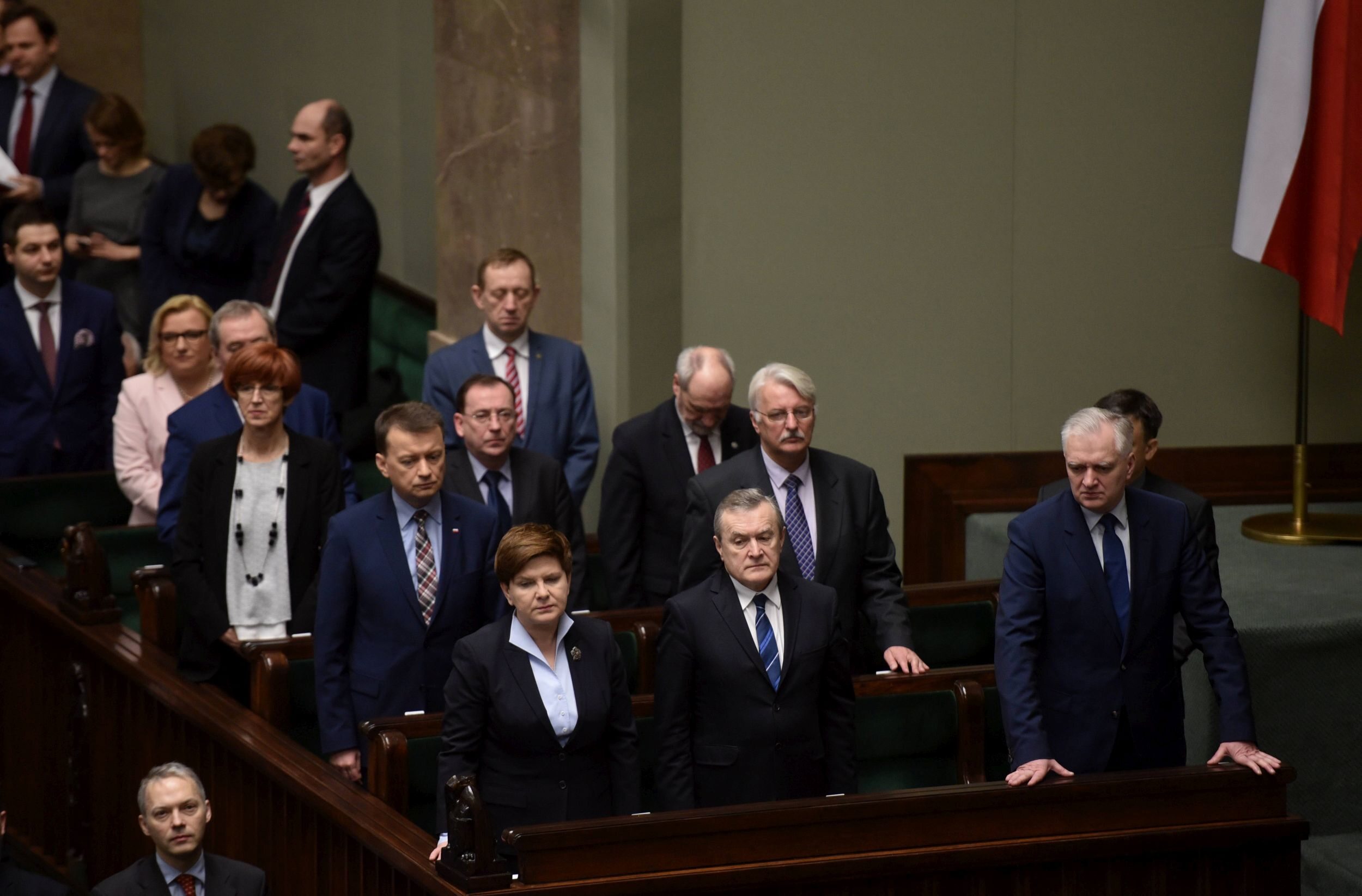 Członkowie rządu Beaty Szydło
