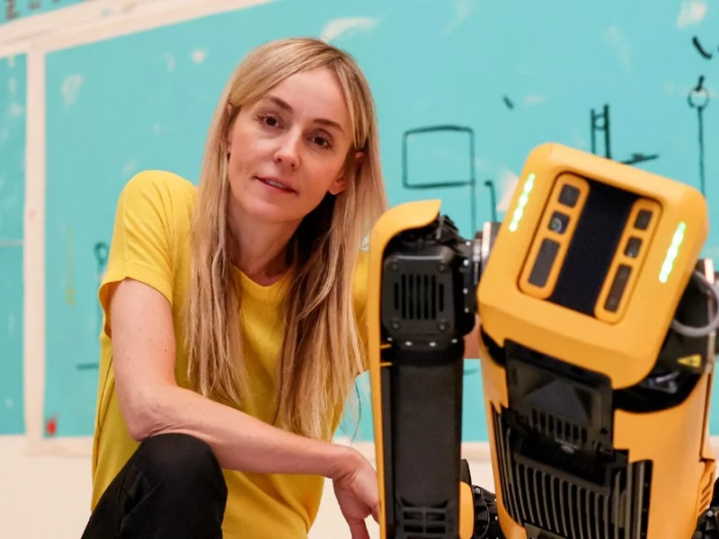 Agnieszka Pilat, ambasadorka SpaceX i Boston Dynamics