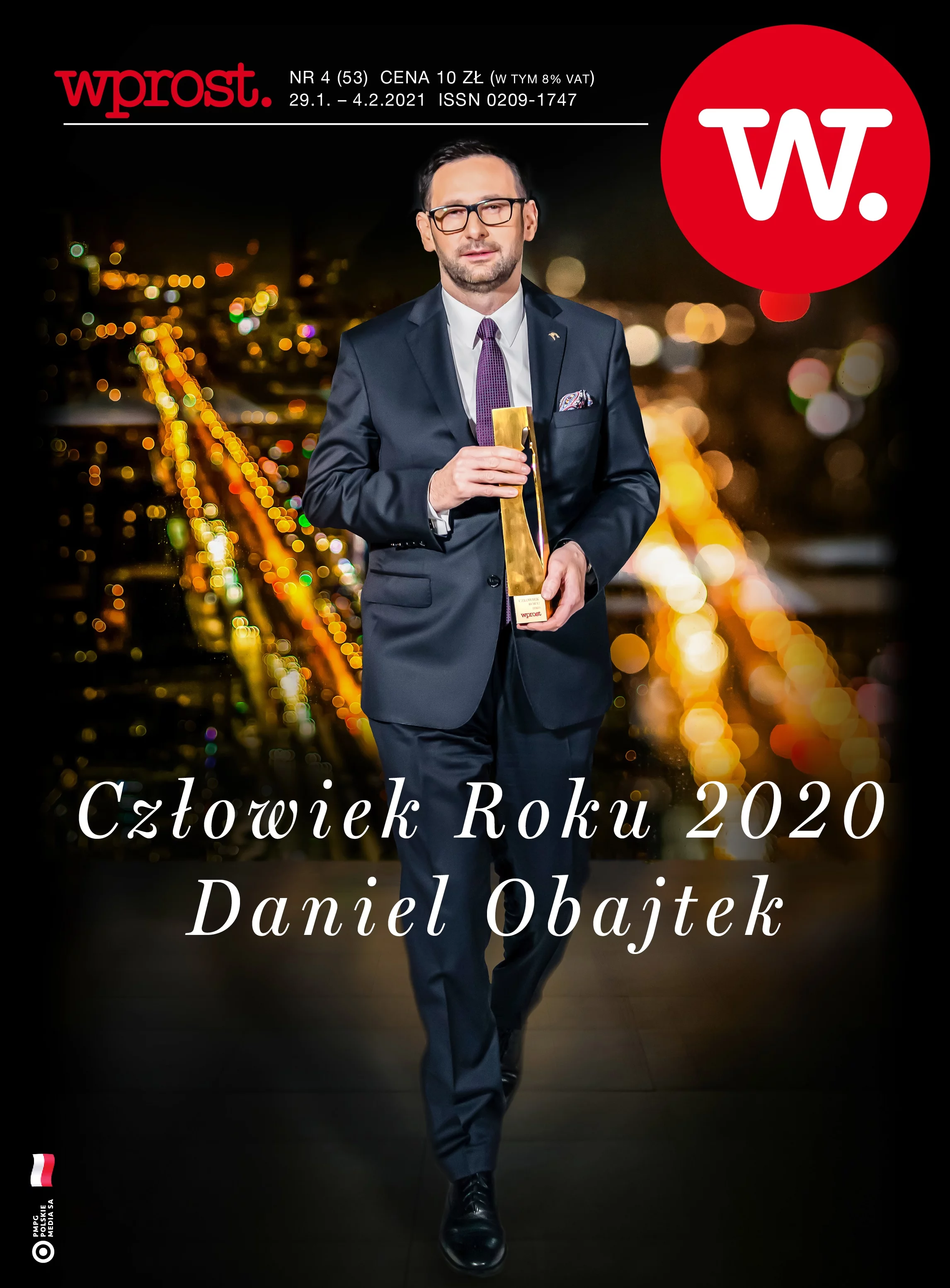 Tygodnik WPROST 4/2021 – Okładka