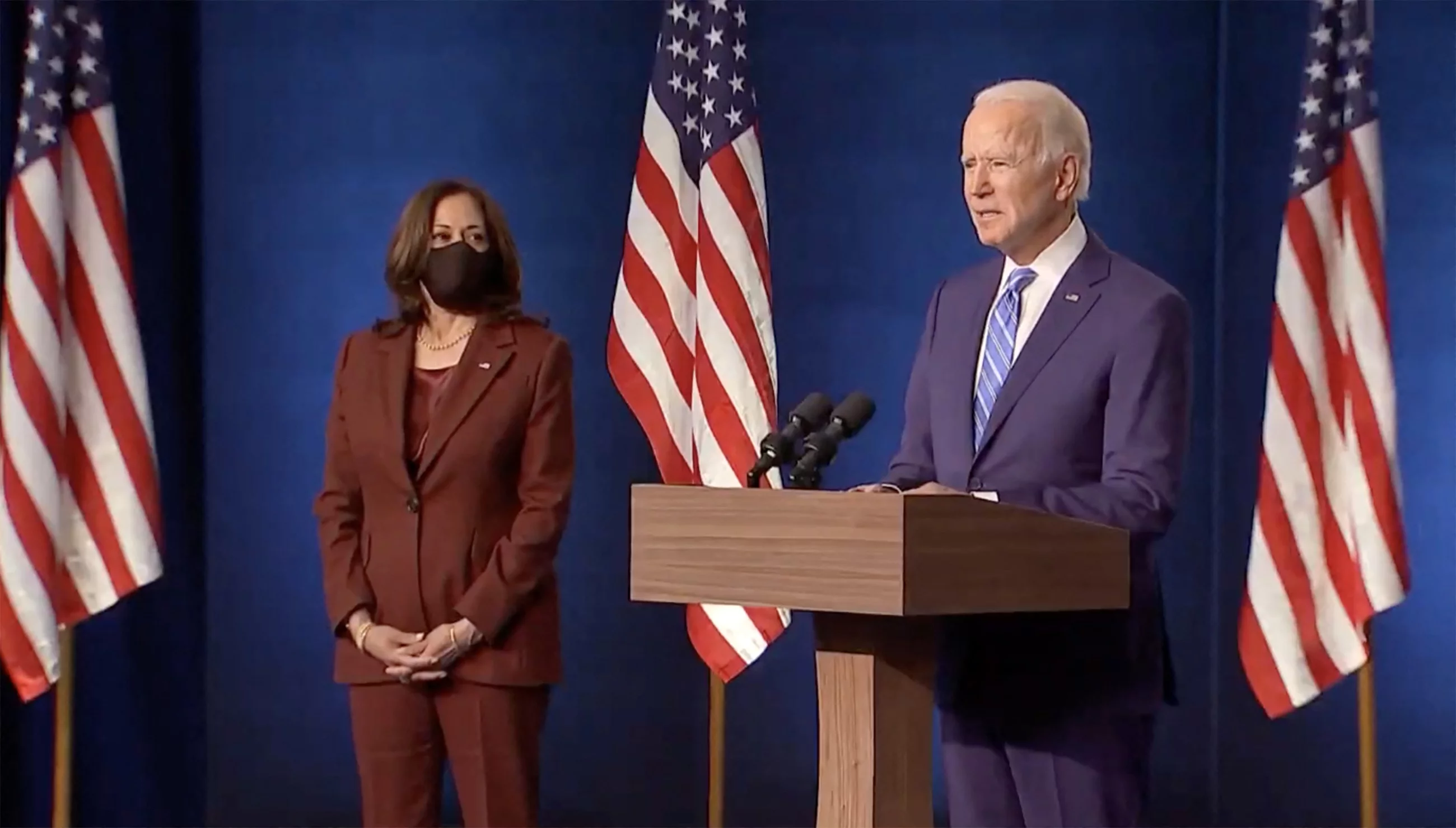 Joe Biden i Kamala Harris