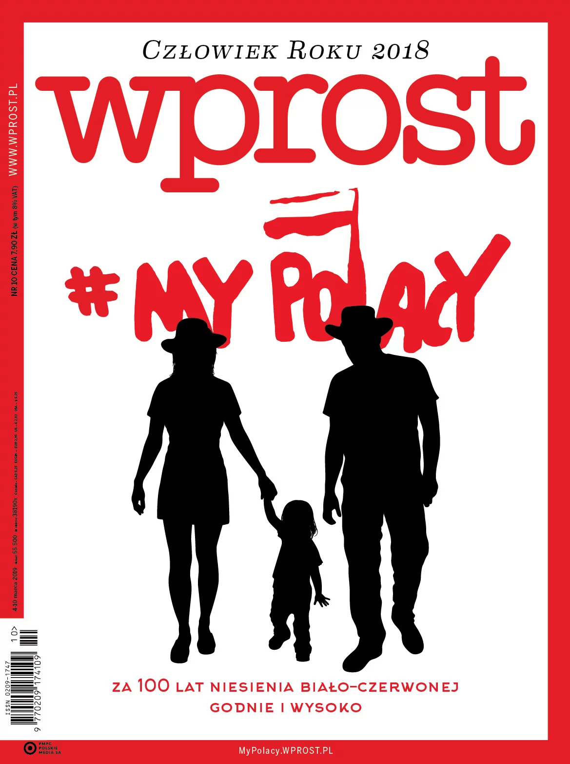 Okładka 10/2019 (1876) WPROST