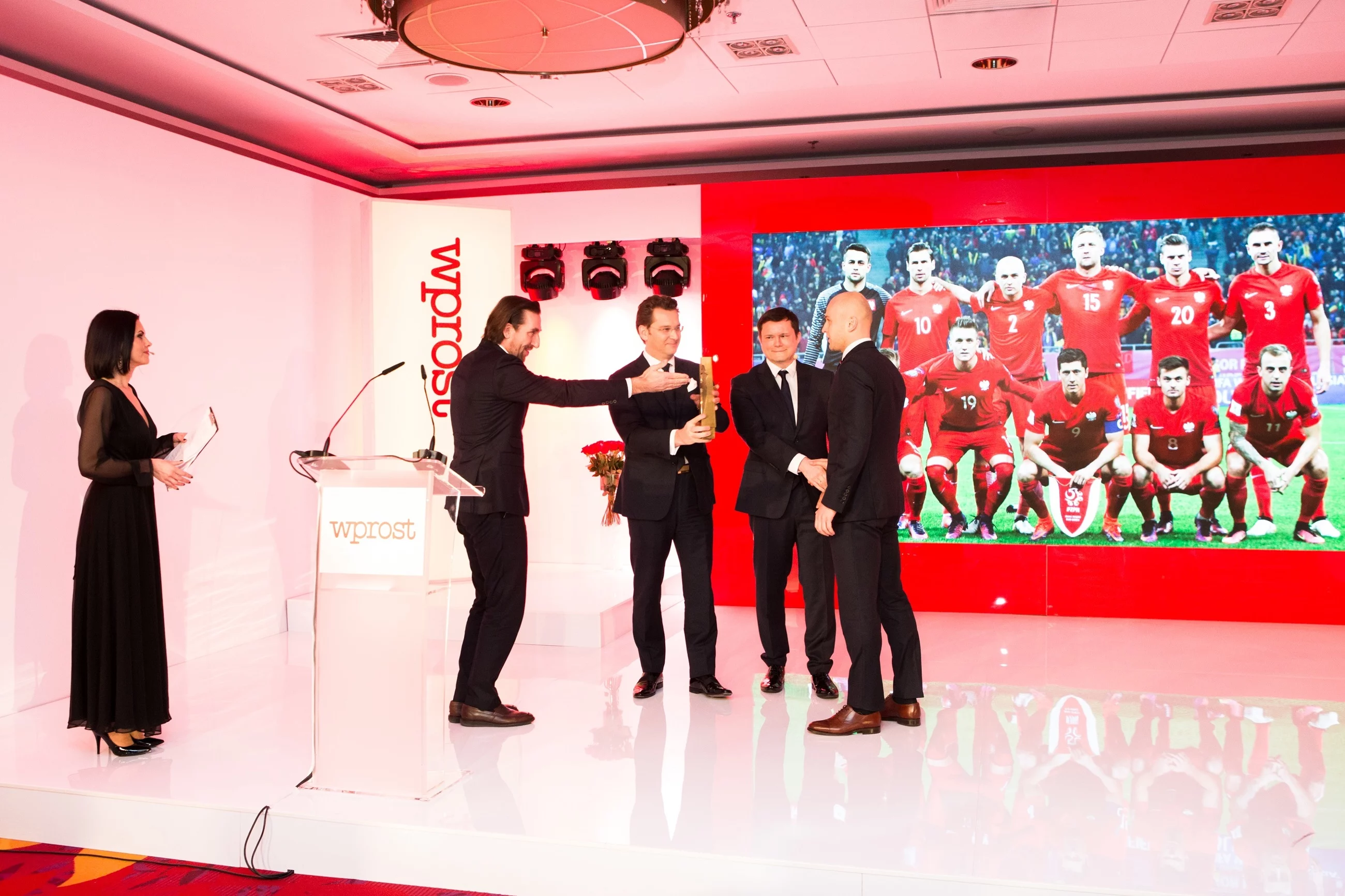 Michał M. Lisiecki, Jacek Pochłopień, Michał Pazdan, Tomasz Iwan