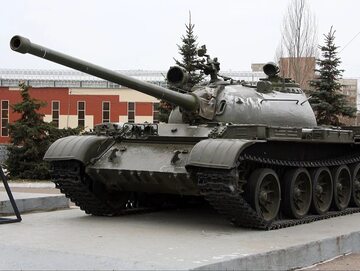 Czołg T-55. Zdjęcie poglądowe