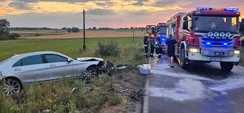 Wypadek w Dobrzejewicach
