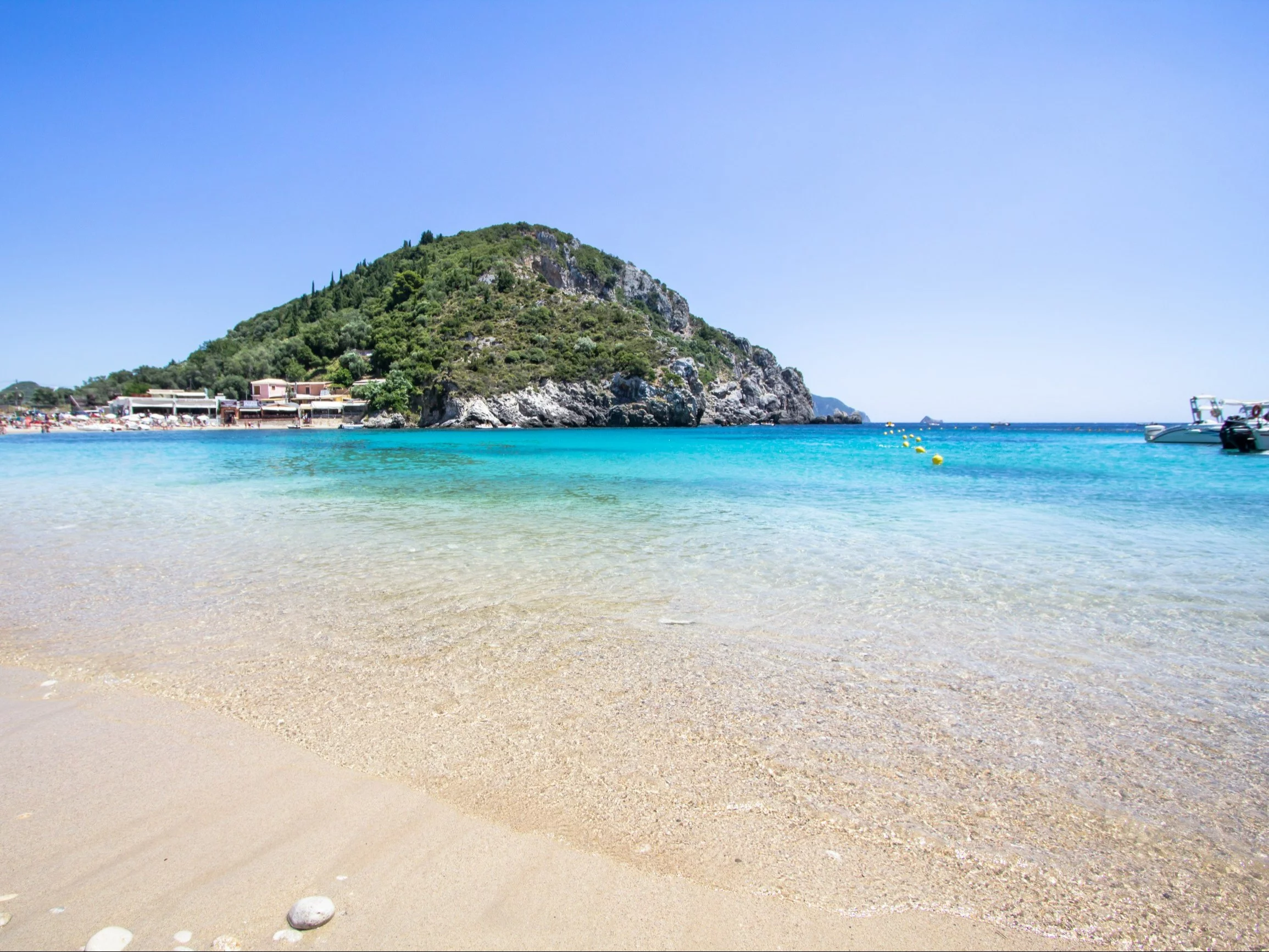 Plaża Agios Spyridon