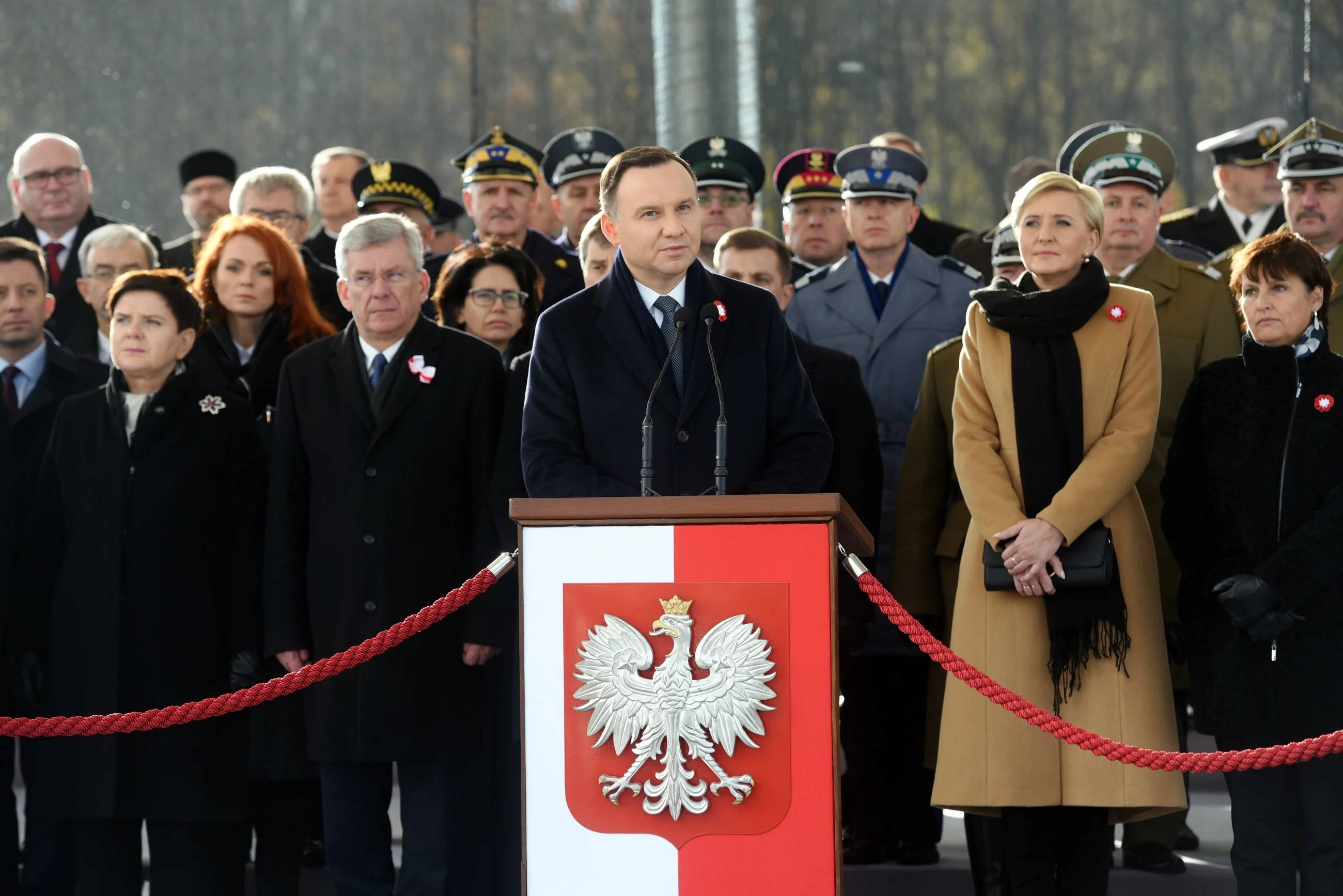 Najważniejsze osoby w państwie