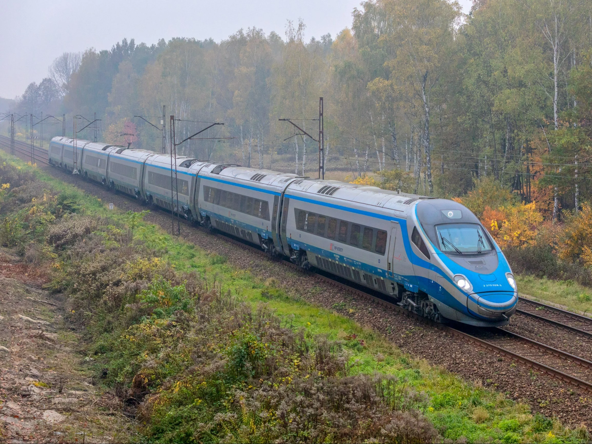 Pociąg PKP Intercity