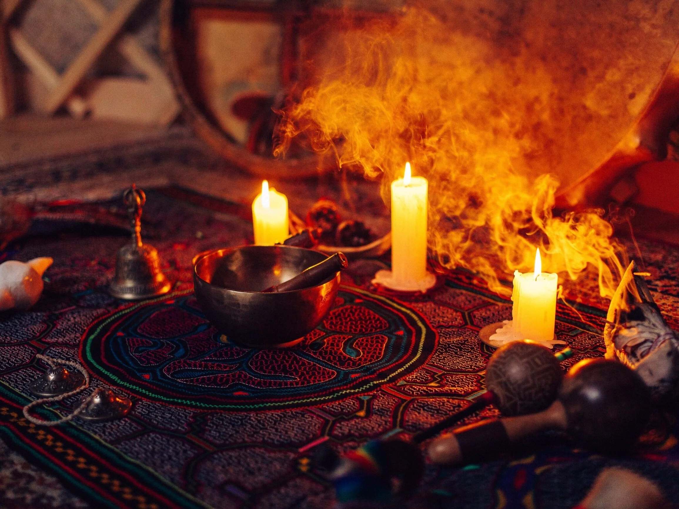 Ceremonia ayahuasca