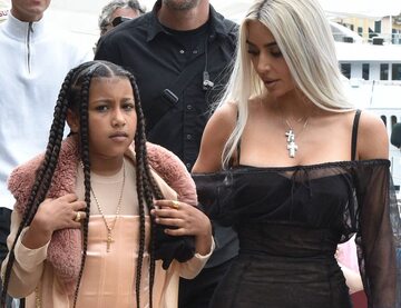 Czy córka Kim Kardashian i Kanye Westa, North, pozwie swoich rodziców?