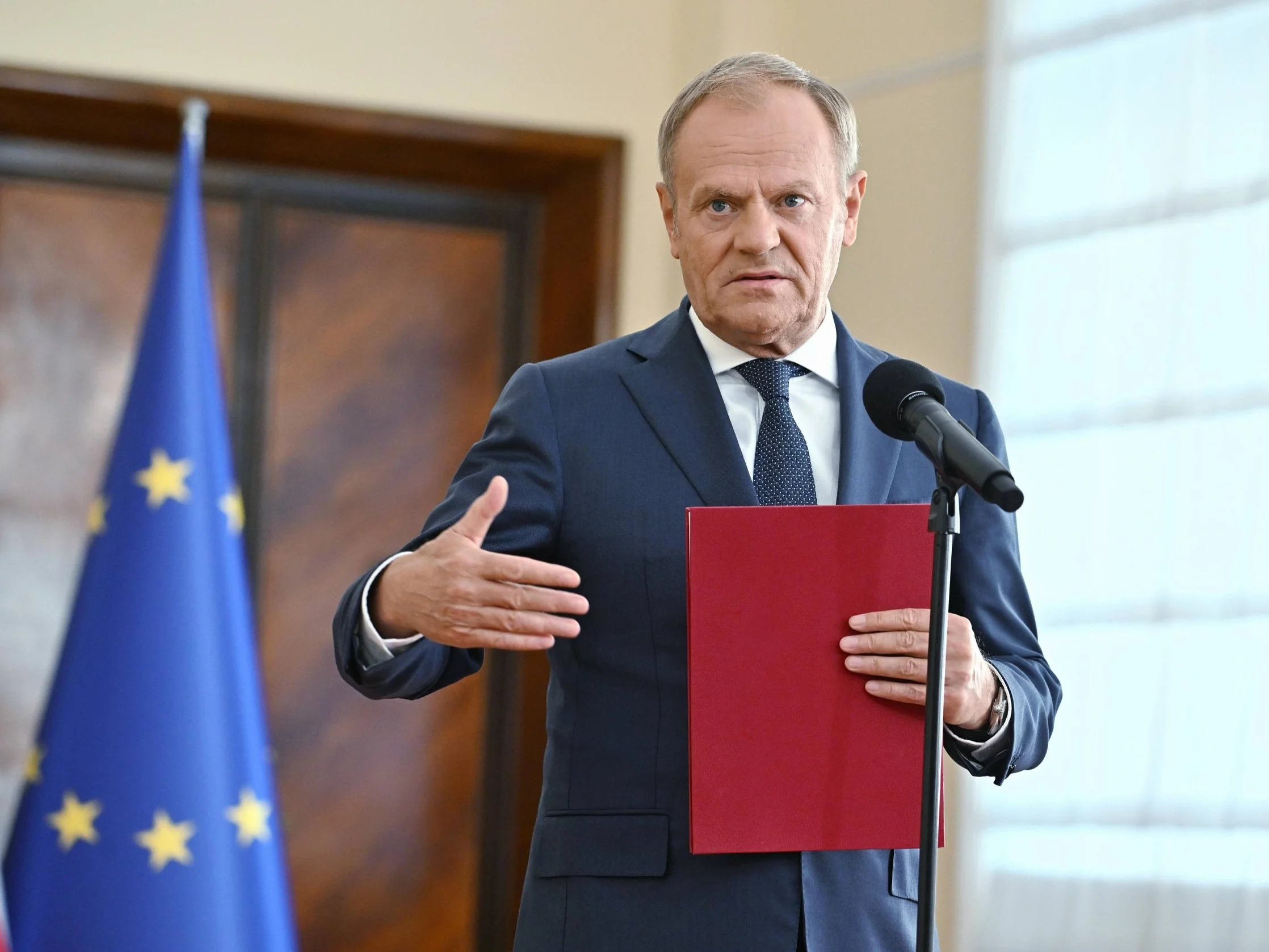 Premier Donald Tusk