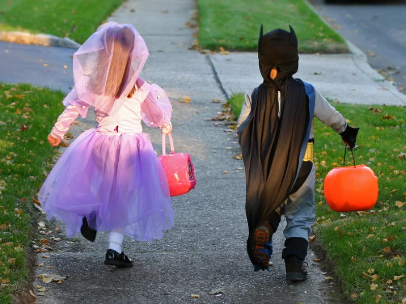 Halloween, zdjęcie ilustracyjne