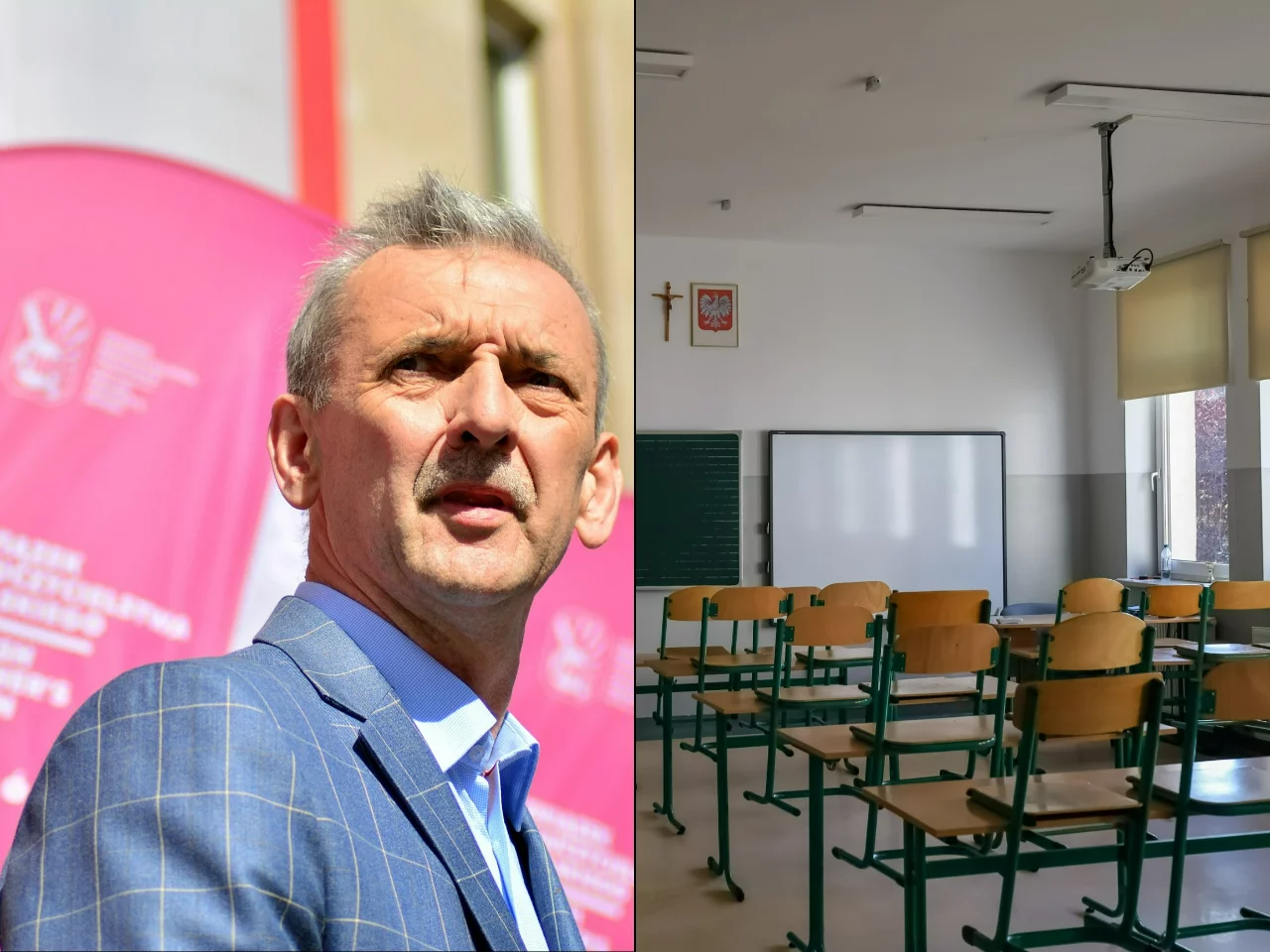 Broniarz porównuje WDŻ z edukacją zdrowotną „Kiedyś korzystaliśmy z pralki »Frani«…”