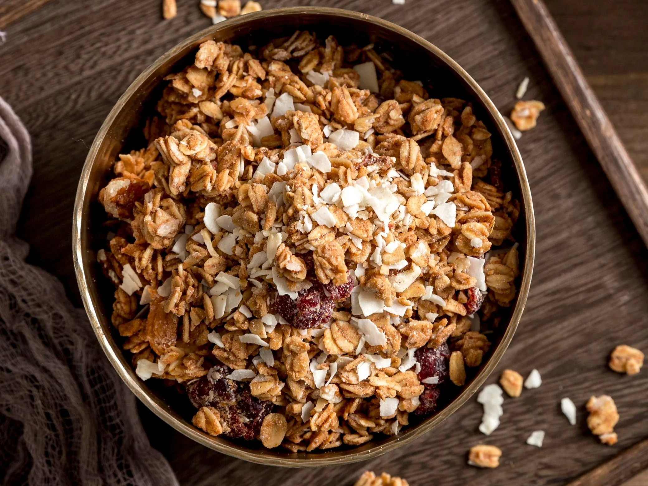 Granola w miseczce