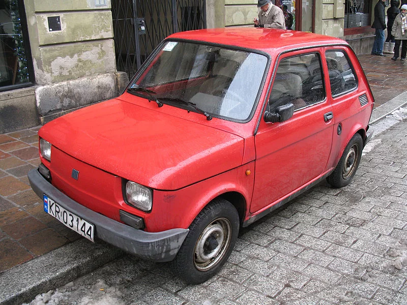 Maluch mały Fiat 126p