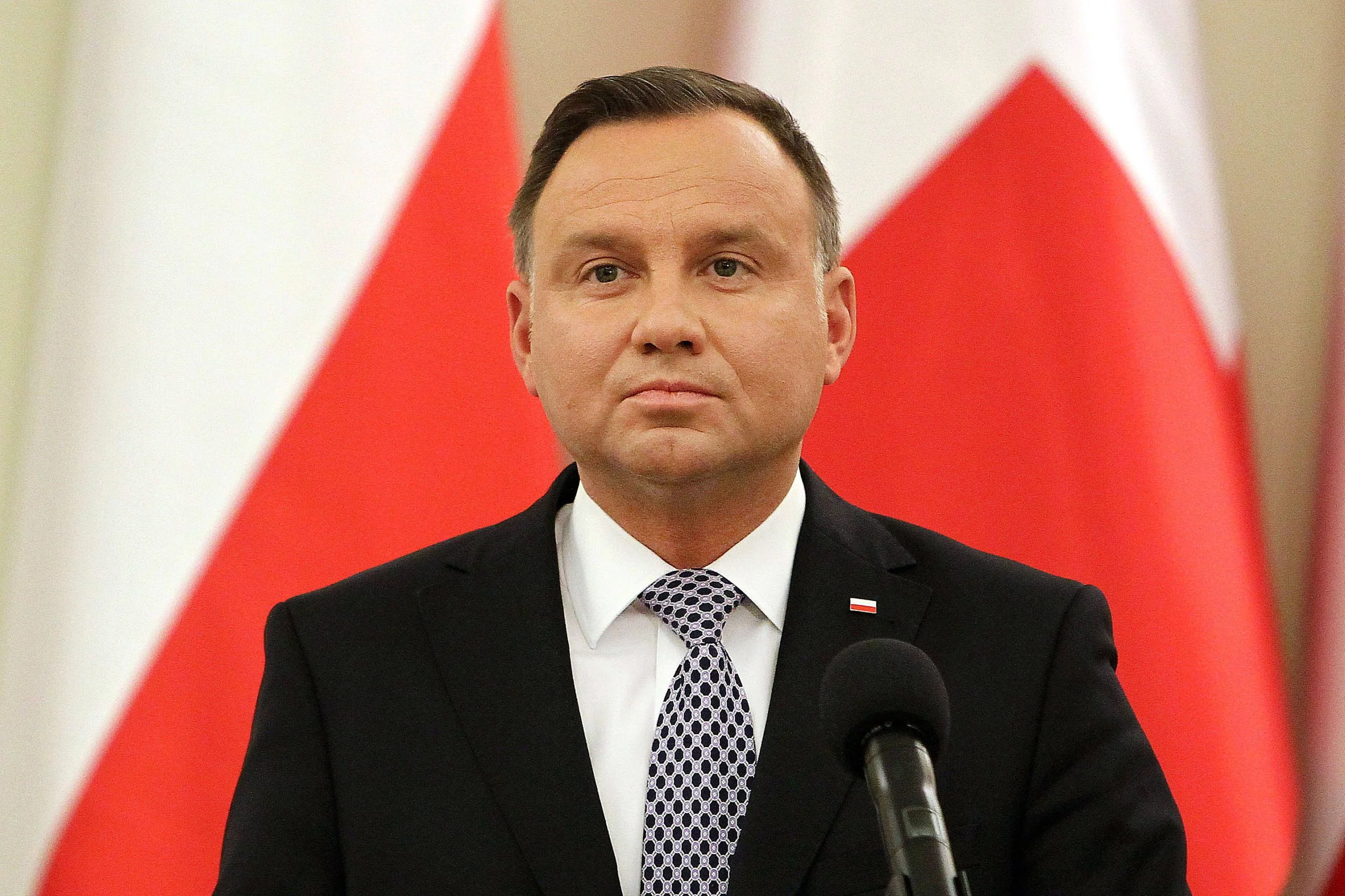 Prezydent Andrzej Duda