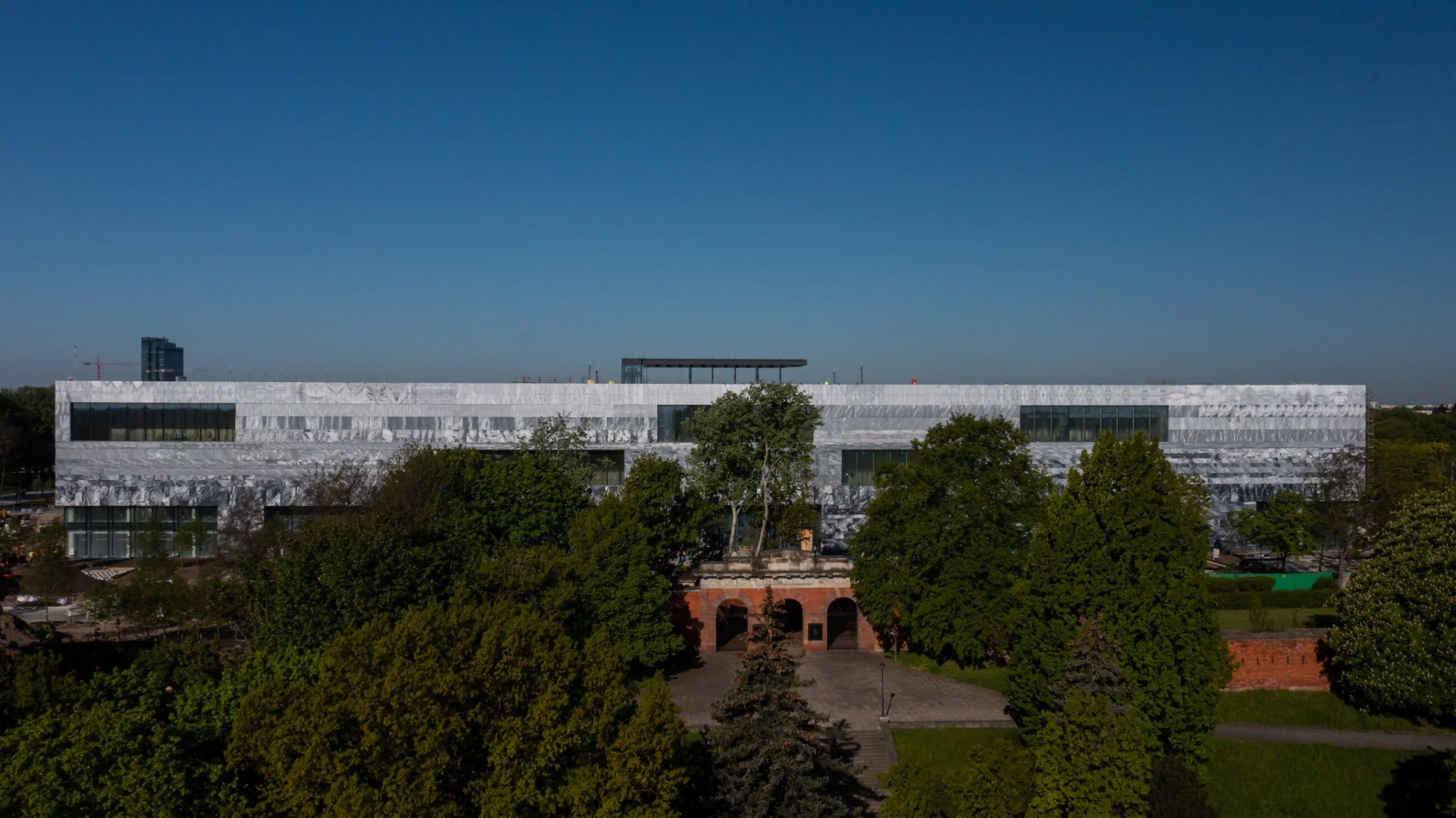 Muzeum Historii Polski i Muzeum Wojska Polskiego. Za projekt odpowiada pracownia WXCA