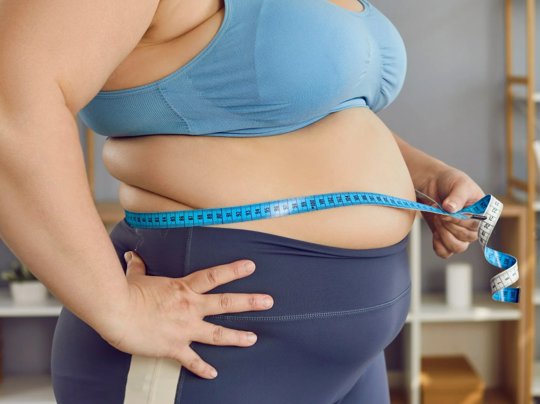 Otyłość, zdjęcie ilustracyjne