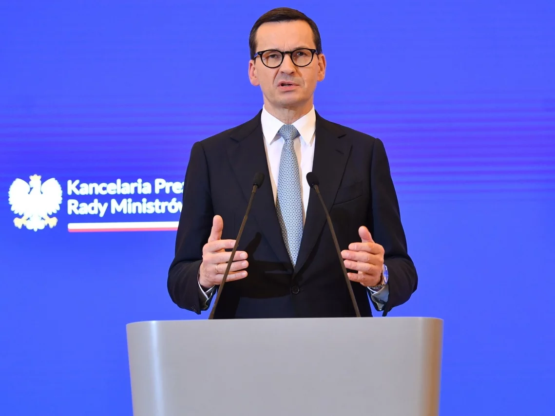 Premier Mateusz Morawiecki