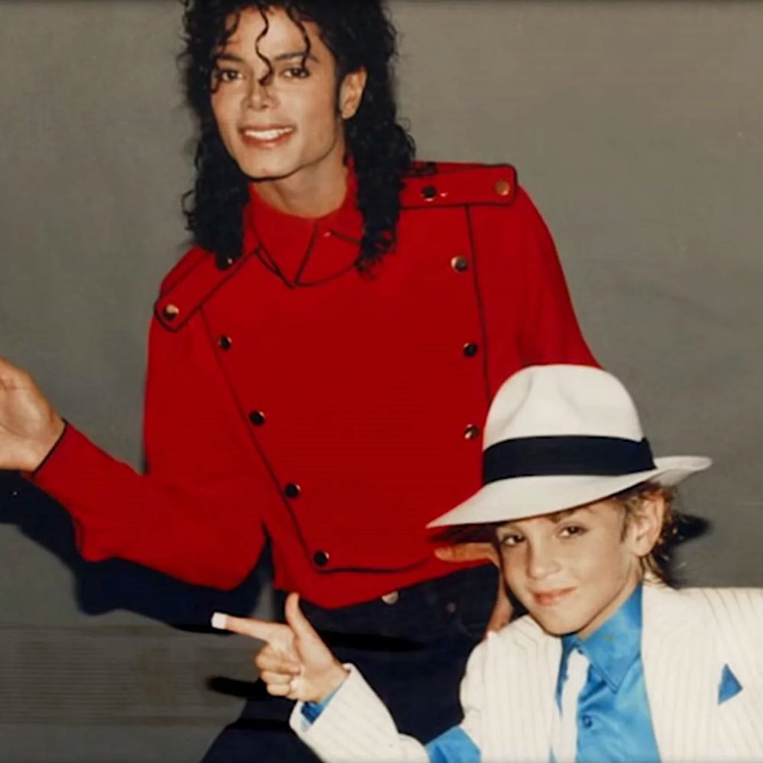 Kadr z filmu dokumentalnego „Leaving Neverland”