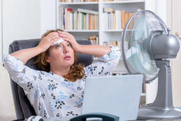 Czy przez zbyt wysoką temperaturę należy się nam skrócenie pracy w biurze?